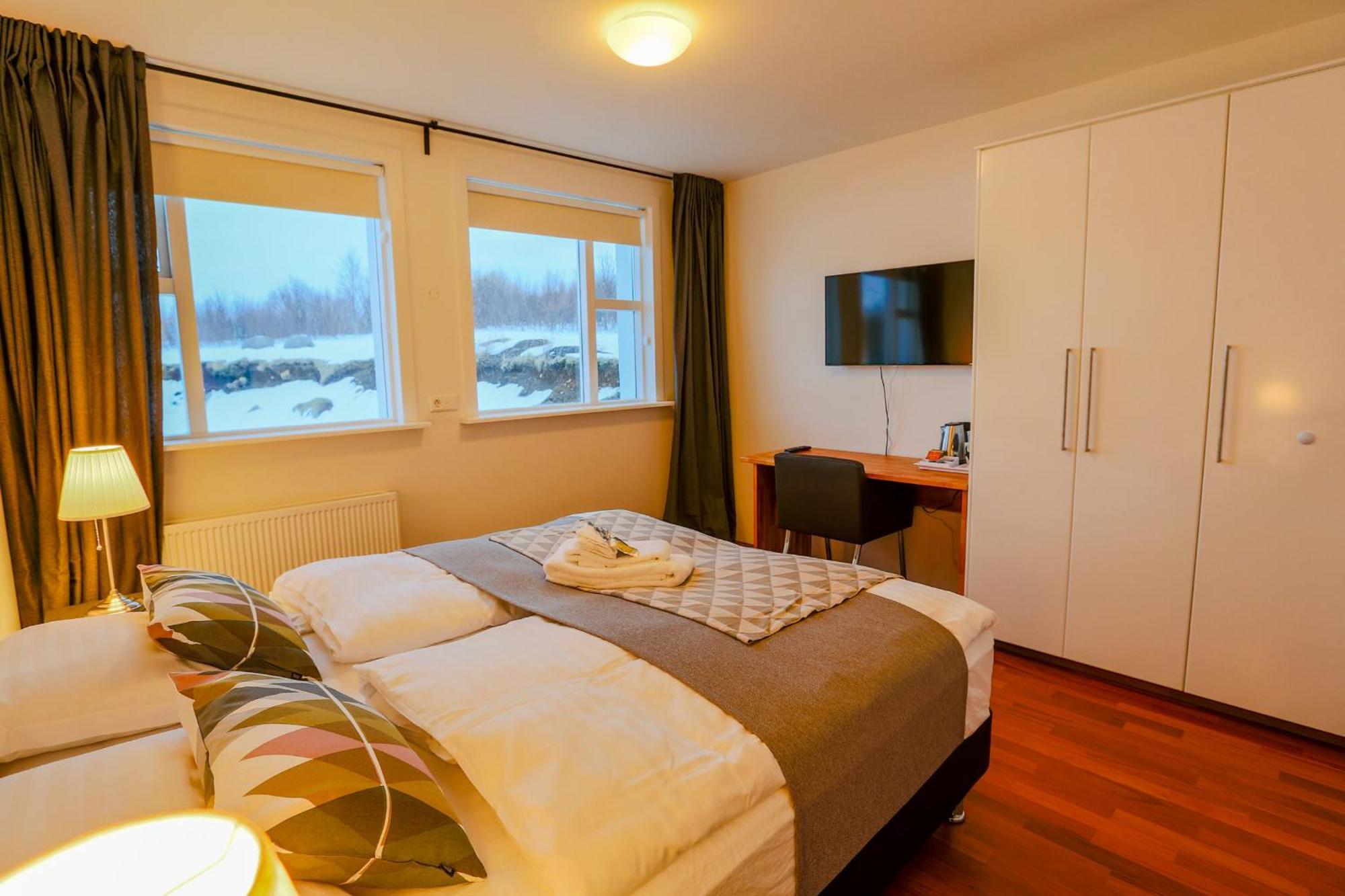 Apt. Hotel Hjalteyri Esterno foto