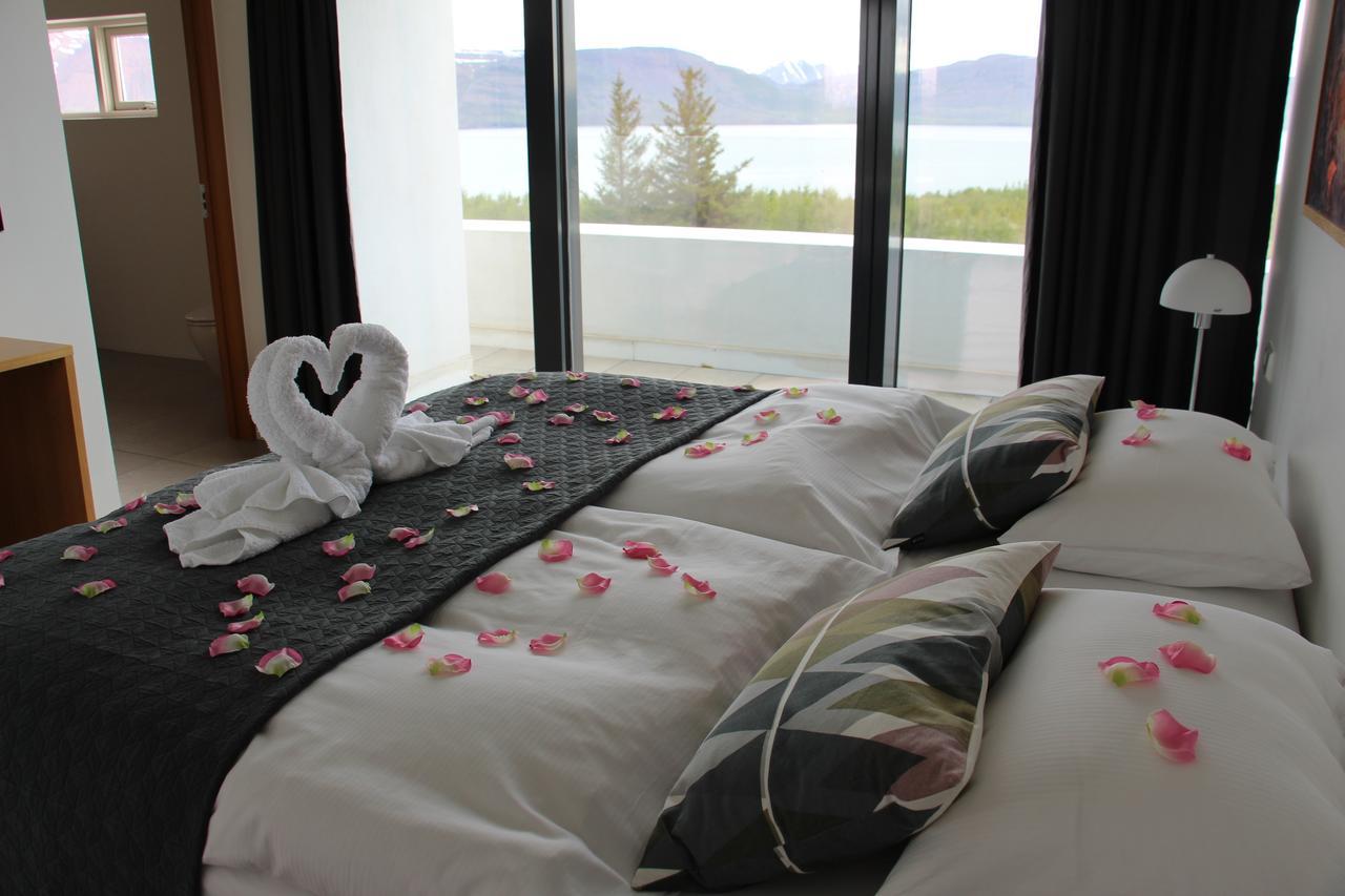 Apt. Hotel Hjalteyri Esterno foto