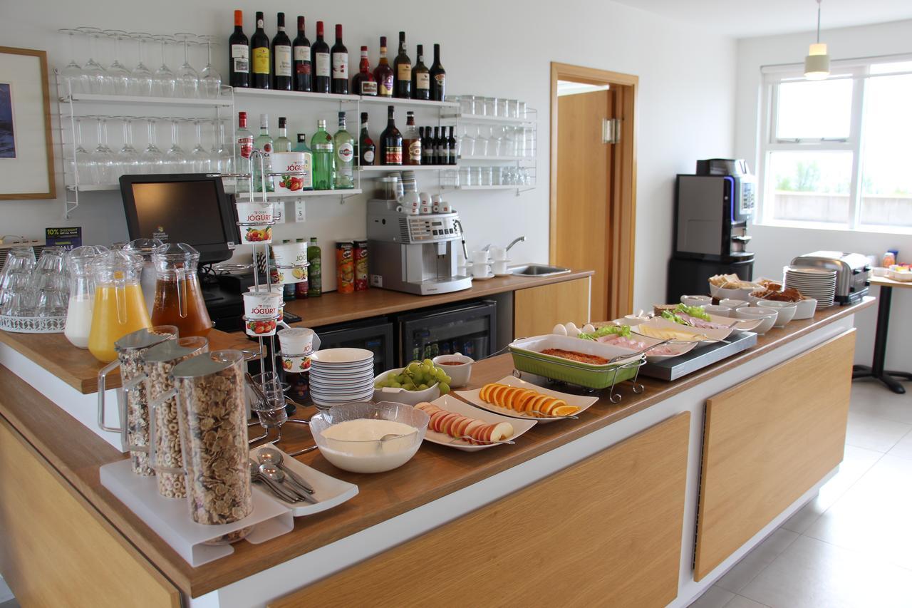 Apt. Hotel Hjalteyri Esterno foto