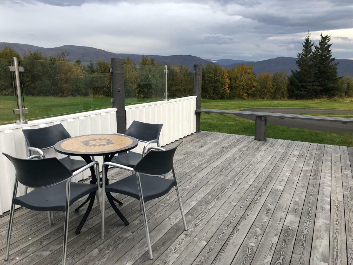 Apt. Hotel Hjalteyri Esterno foto
