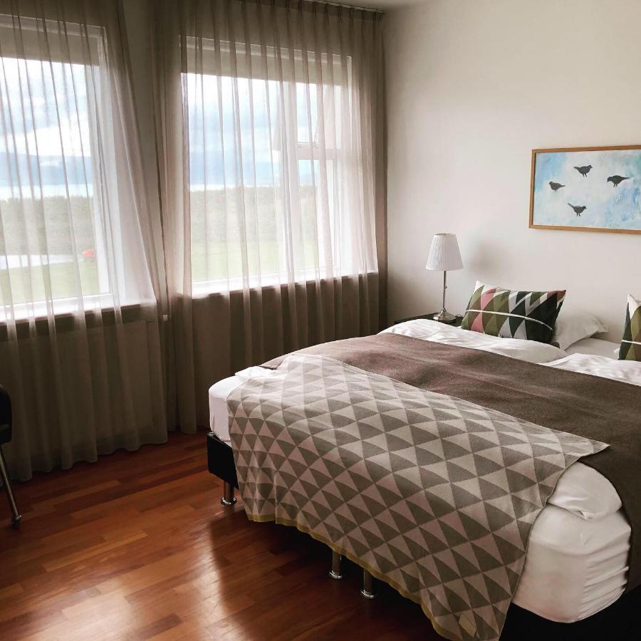 Apt. Hotel Hjalteyri Esterno foto